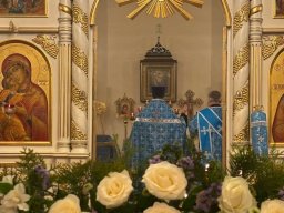 Канун праздника Введения во храм Пресвятой Богородицы